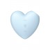 Вакуумний стимулятор Satisfyer Cutie Heart Blue