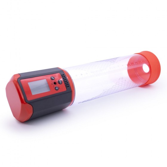 Автоматическая вакуумная помпа Man Powerup Passion Pump LED-табло Red