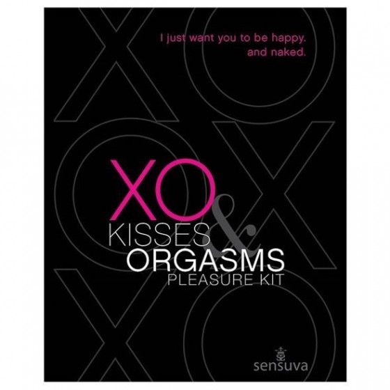 Подарочный набор Sensuva XO Kisses & Orgasms