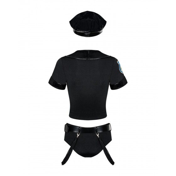 Еротичний костюм поліцейської Obsessive Police set S/M