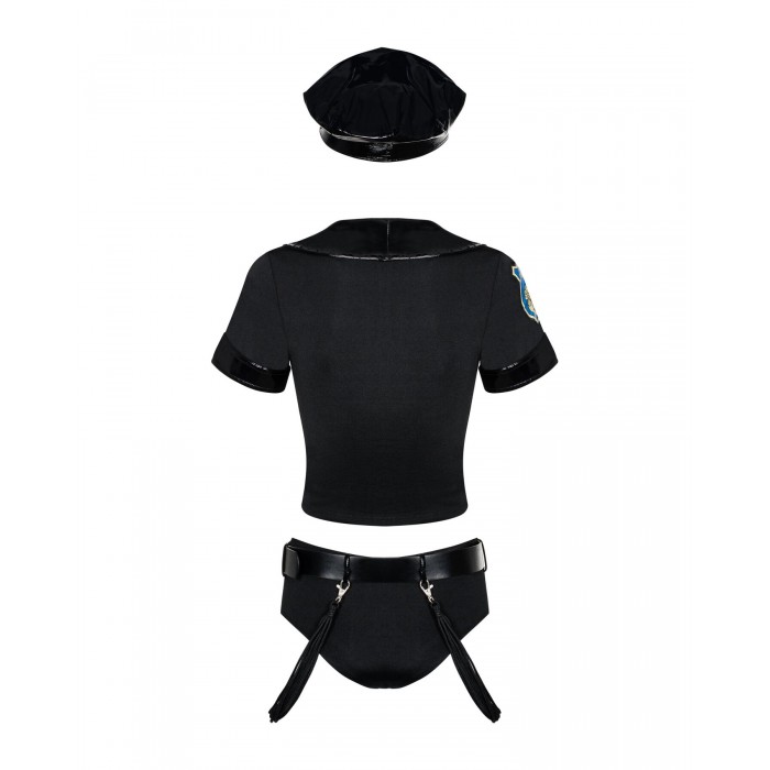Еротичний костюм поліцейської Obsessive Police set, розмір S/M