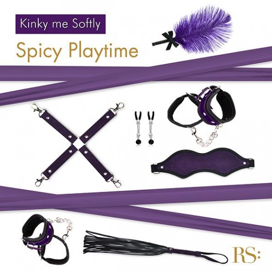 Подарочный набор для BDSM RIANNE S - Kinky Me Softly Purple