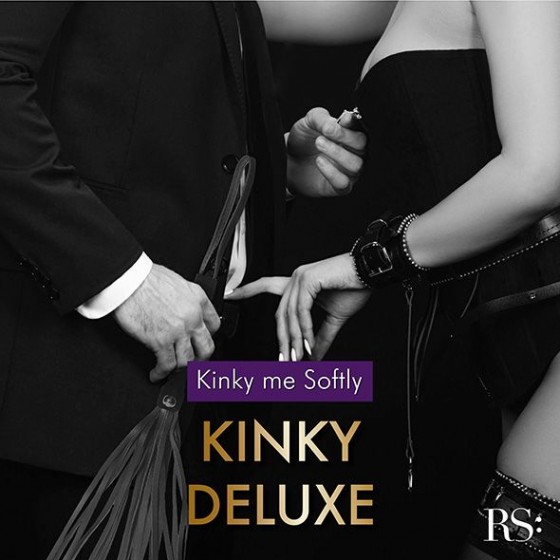 Подарунковий набір для BDSM RIANNE S - Kinky Me Softly Purple
