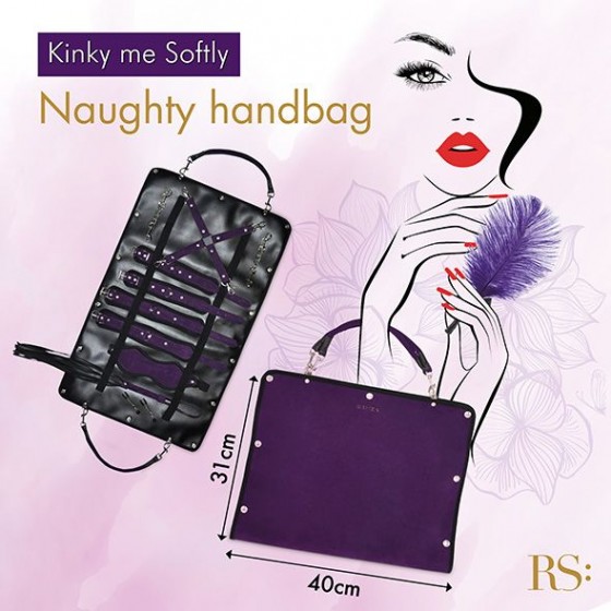 Подарунковий набір для BDSM RIANNE S - Kinky Me Softly Purple