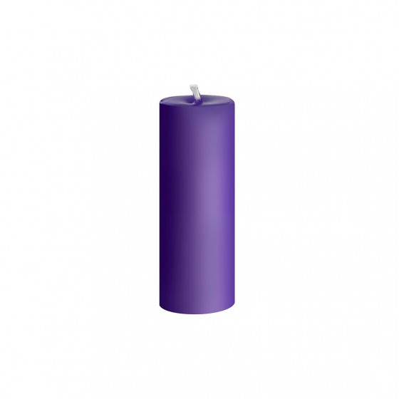 Фиолетовая свеча восковая Art of Sex  низкотемпературная S