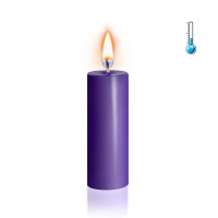 Фиолетовая свеча восковая Art of Sex  низкотемпературная S
