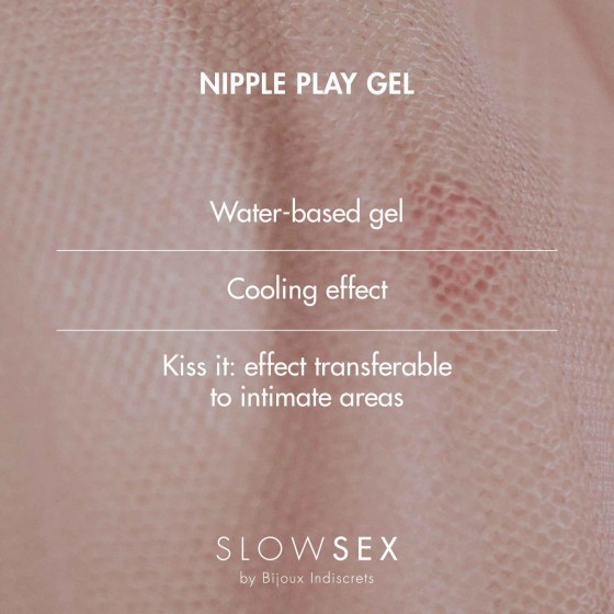 Бальзам для сосків Bijoux Indiscrets SLOW SEX-Nipple play gel