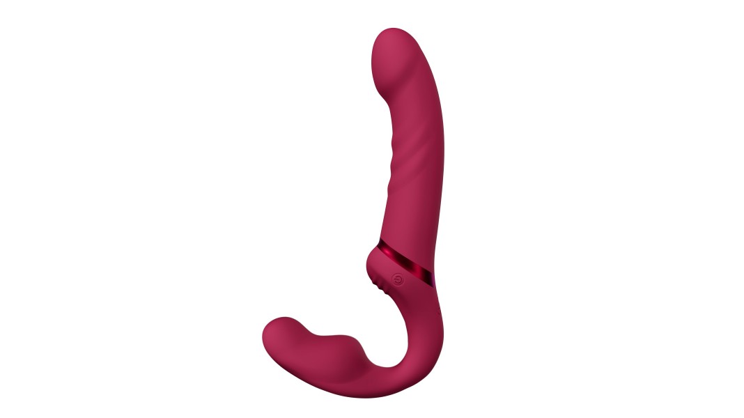 Безремневой страпон Lovense Lapis vibrating strapless strap-on