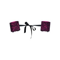 Красивые наручники Obsessive Roseberry cuffs