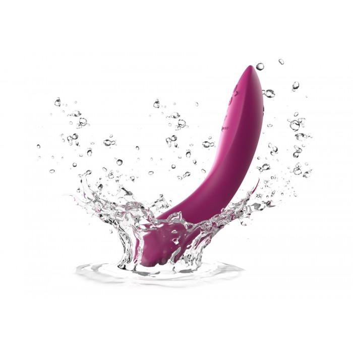 Смарт-вибратор для точки G We-Vibe Rave 2 Twisted Pleasure, Розовый