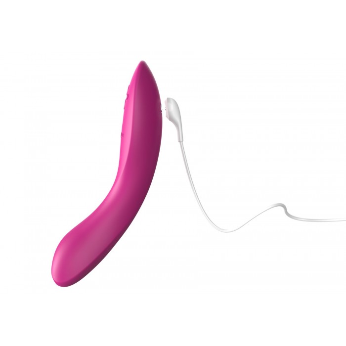 Смарт-вибратор для точки G We-Vibe Rave 2 Twisted Pleasure, Розовый