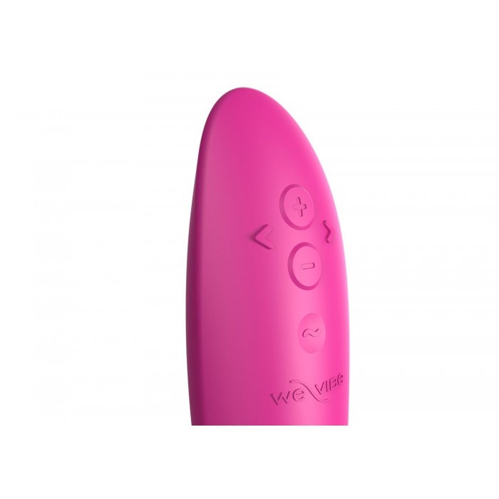 Смарт-вибратор для точки G We-Vibe Rave 2 Twisted Pleasure, Розовый