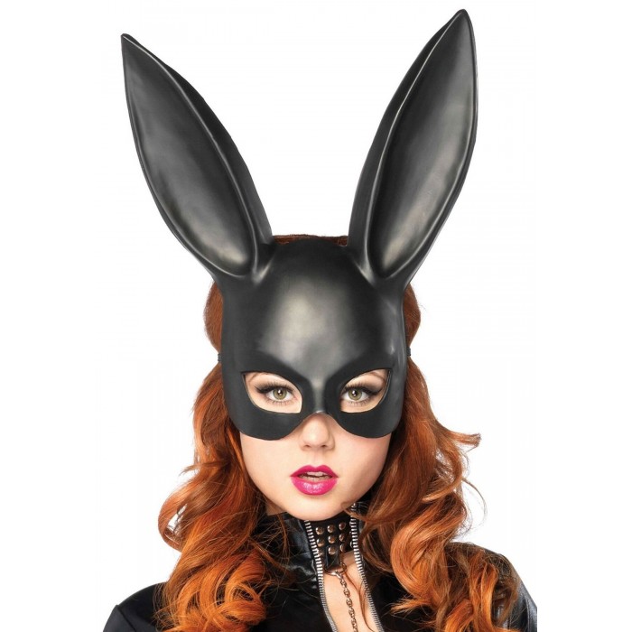 Маска кролика Leg Avenue Masquerade Rabbit Mask, Чорна