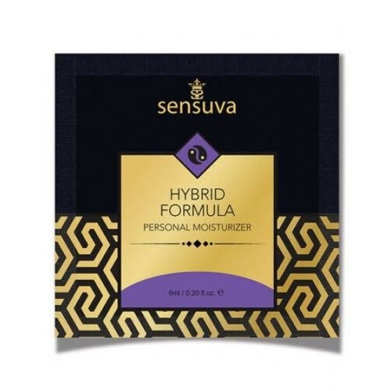 Пробник густого змазування Sensuva - Ultra-Thick Hybrid Formula (6 мл)