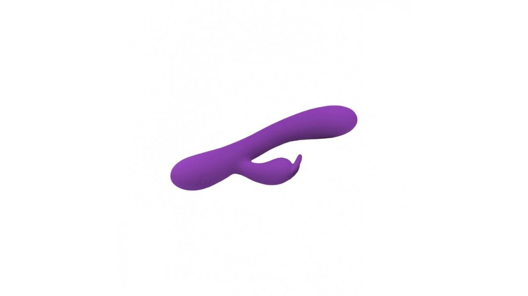 Вибратор-кролик Wooomy Gili-Gili Vibrator with Heat Purple