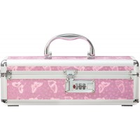 Powerbullet - Lockable Vibrator Case Pink