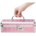 Кейс для хранения секс-игрушек с кодовым замком Powerbullet - Lockable Vibrator Case Pink