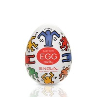 Мастурбатор яйцо Tenga Keith Haring EGG Dance