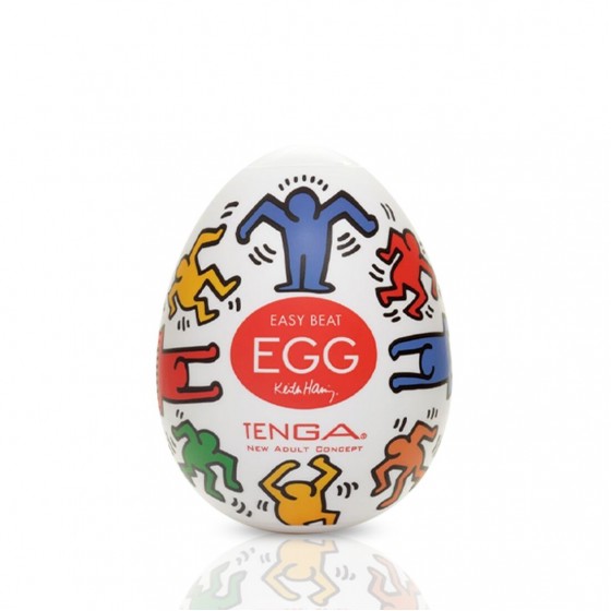 Мастурбатор яйце Tenga Keith Haring EGG Dance