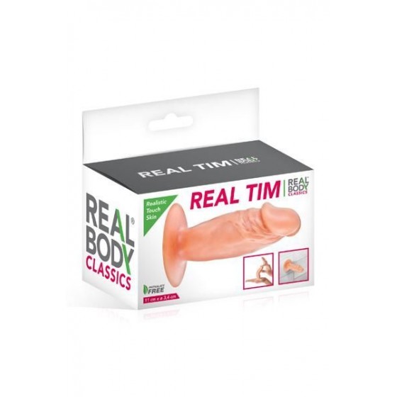 Фаллоимитатор Real Body - Real Tim