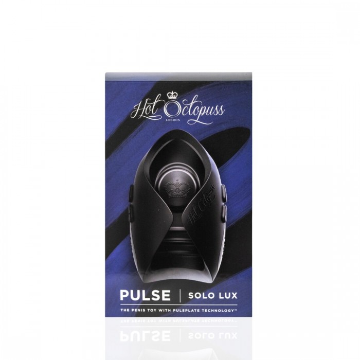 Мастурбатор для використання без рук Hot Octopuss PULSE SOLO LUX