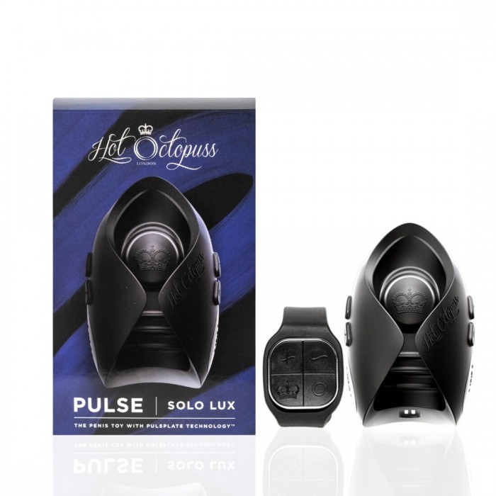 Мастурбатор для використання без рук Hot Octopuss PULSE SOLO LUX