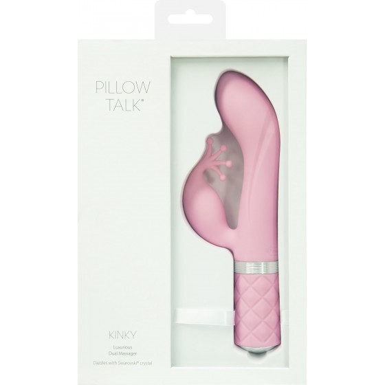 Вібратор-кролик Pillow Talk - Kinky Pink