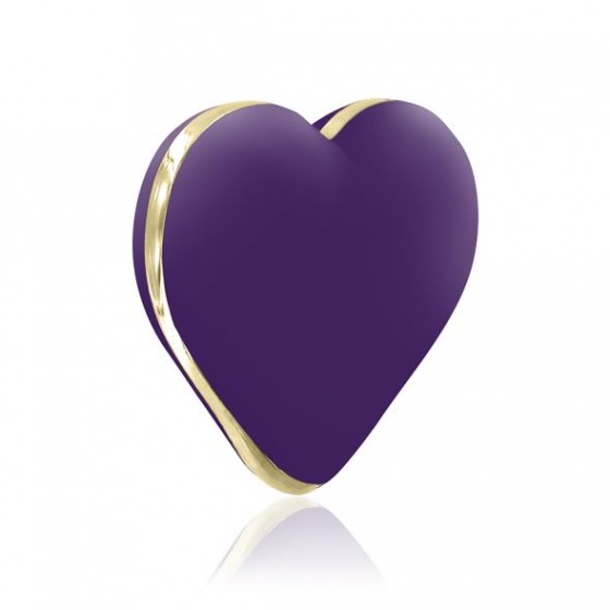 Вібратор-сердечко Rianne S: Heart Vibe Purple