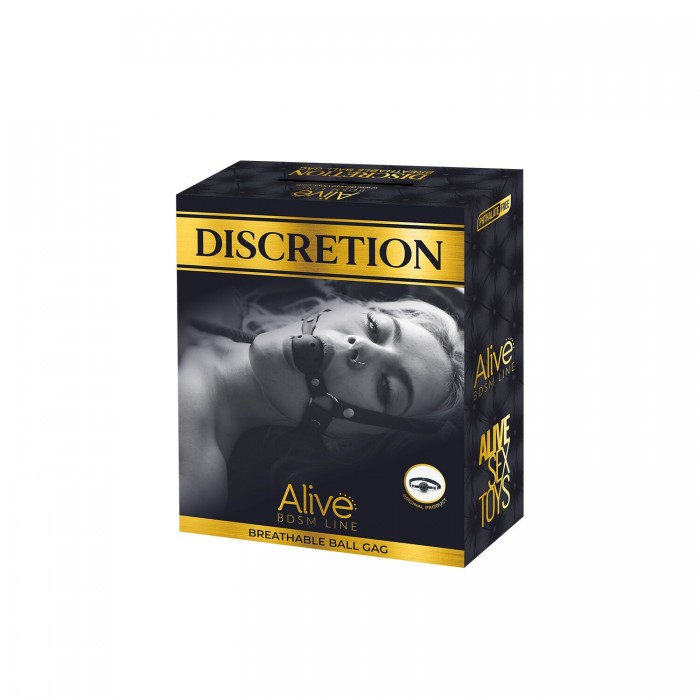 Кляп красный Alive Discretion Red