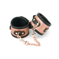 Liebe Seele Rose Gold Memory Ankle Cuffs