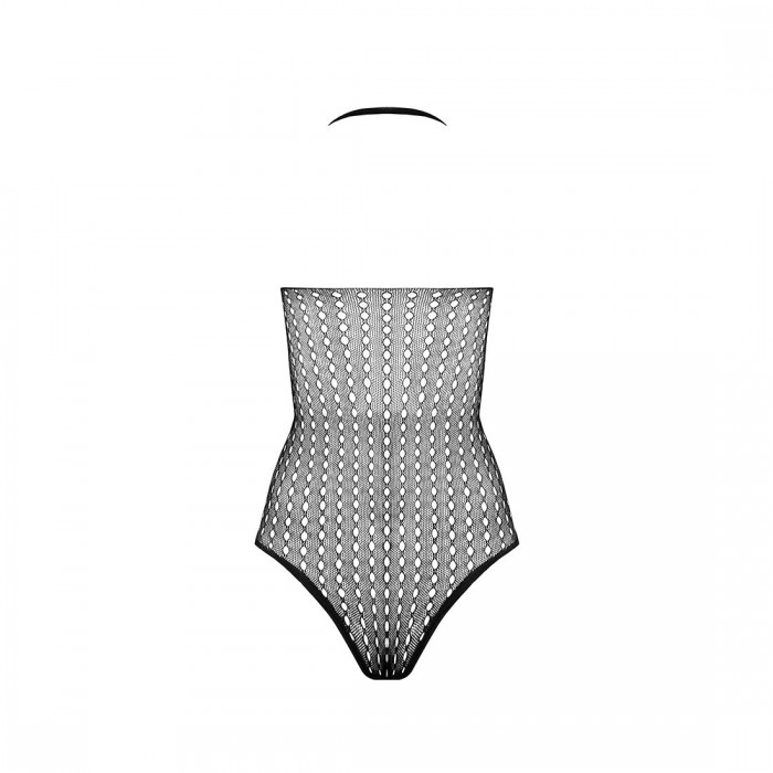 Бодистокинг с декольте Passion BS088, размер One Size, Черный