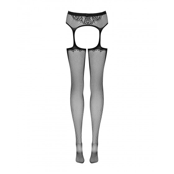Еротичні панчохи Obsessive Garter stockings S232 S / M / L