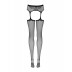 Еротичні панчохи Obsessive Garter stockings S232 S / M / L