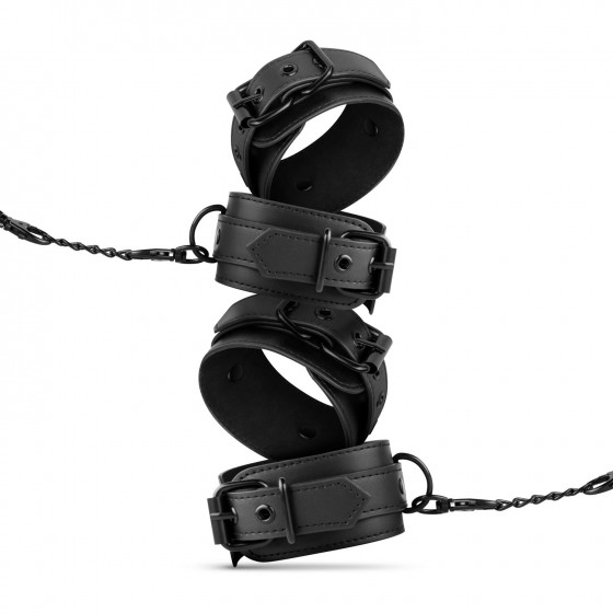 Набор для БДСМ Bedroom Fantasies Bondage Kit Set 5-piece - Black