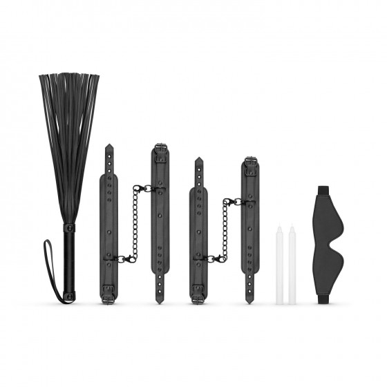 Набір для БДСМ Bedroom Fantasies Bondage Kit Set 5-piece - Black