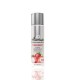 Натуральна масажна олія JO Aromatix Massage Oil Strawberry, об'єм 120 мл