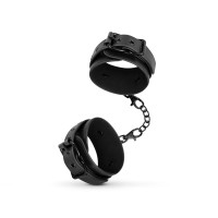 Bedroom Fantasies Handcuffs - Black