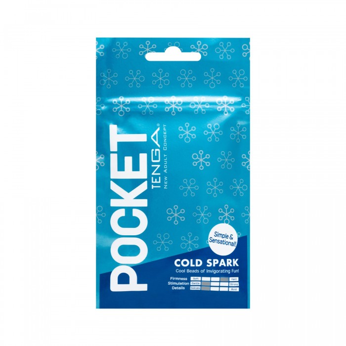 Карманный мастурбатор TENGA Pocket Cold Spark