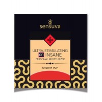 Пробник лубриканта на комбинированной основе Sensuva - Ultra-Stimulating On Insane Cherry Pop (6 мл)