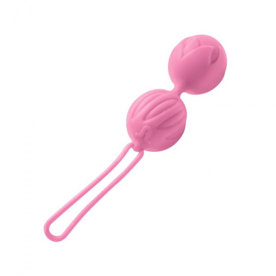 Вагінальні кульки Adrien Lastic Geisha Lastic Balls BIG Pink (L)