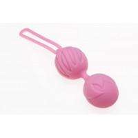 Вагінальні кульки Adrien Lastic Geisha Lastic Balls BIG Pink (L)