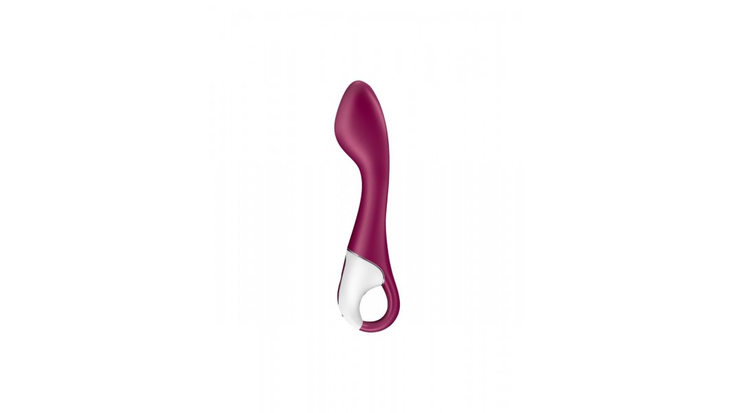 Смарт вібратор точки G Satisfyer Hot Spot з функцією підігріву