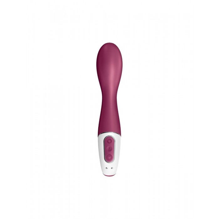Смарт вібратор точки G Satisfyer Hot Spot з функцією підігріву
