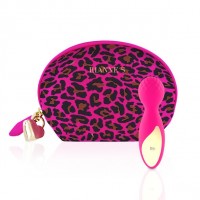 RIANNE S - Lovely Leopard Mini Wand Pink