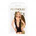 Еротична сукня Penthouse-Flame on the Rock Black S-L