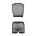 Комплект мужского нижнего белья 053 SET WILLIAM black S/M - Passion