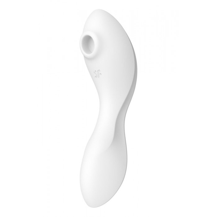 Вакуумний стимулятор з вібрацією Satisfyer Curvy Trinity 5 (White)