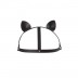 Маска кошечки Bijoux Indiscrets MAZE - Cat Ears Headpiece Black