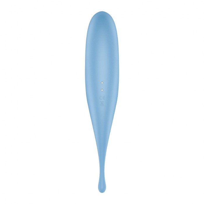 Вакуумний стимулятор Satisfyer Twirling Pro Blue