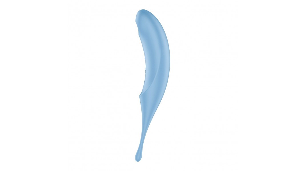 Вакуумний стимулятор Satisfyer Twirling Pro Blue